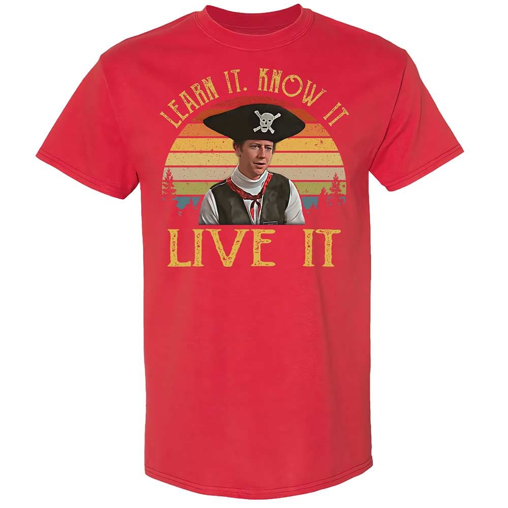 Classic Unisex T-Shirt - UKTR89KB - Red - 10