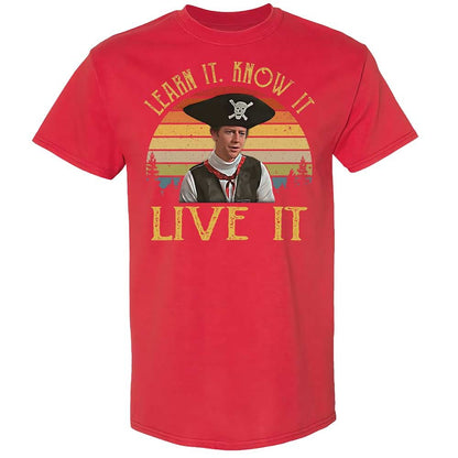 Classic Unisex T-Shirt - UKTR89KB - Red - 10