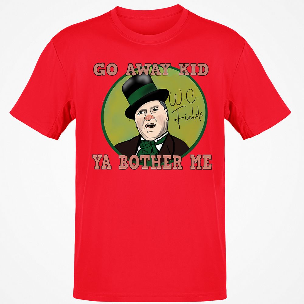 Classic Unisex T-Shirt - 327XKUCY - Red - 10