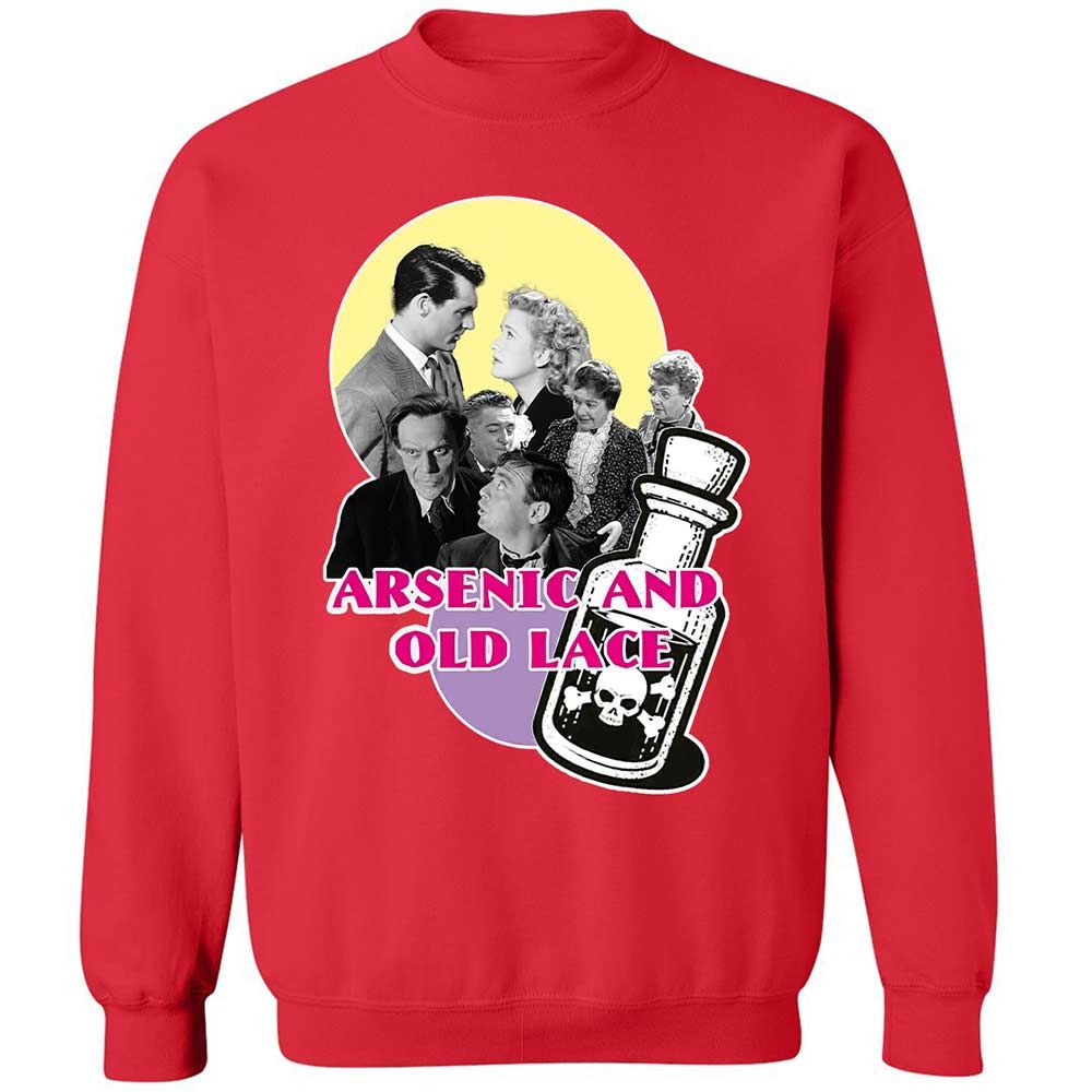 Classic Unisex Sweatshirt - P49PD1BL - Red - 10