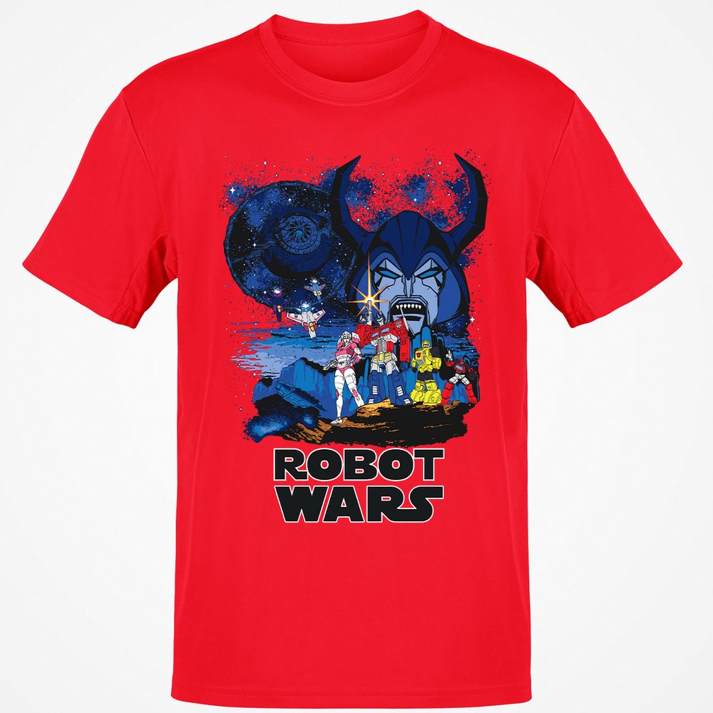 Classic Unisex T-Shirt - E6HALNX9 - Red - 10