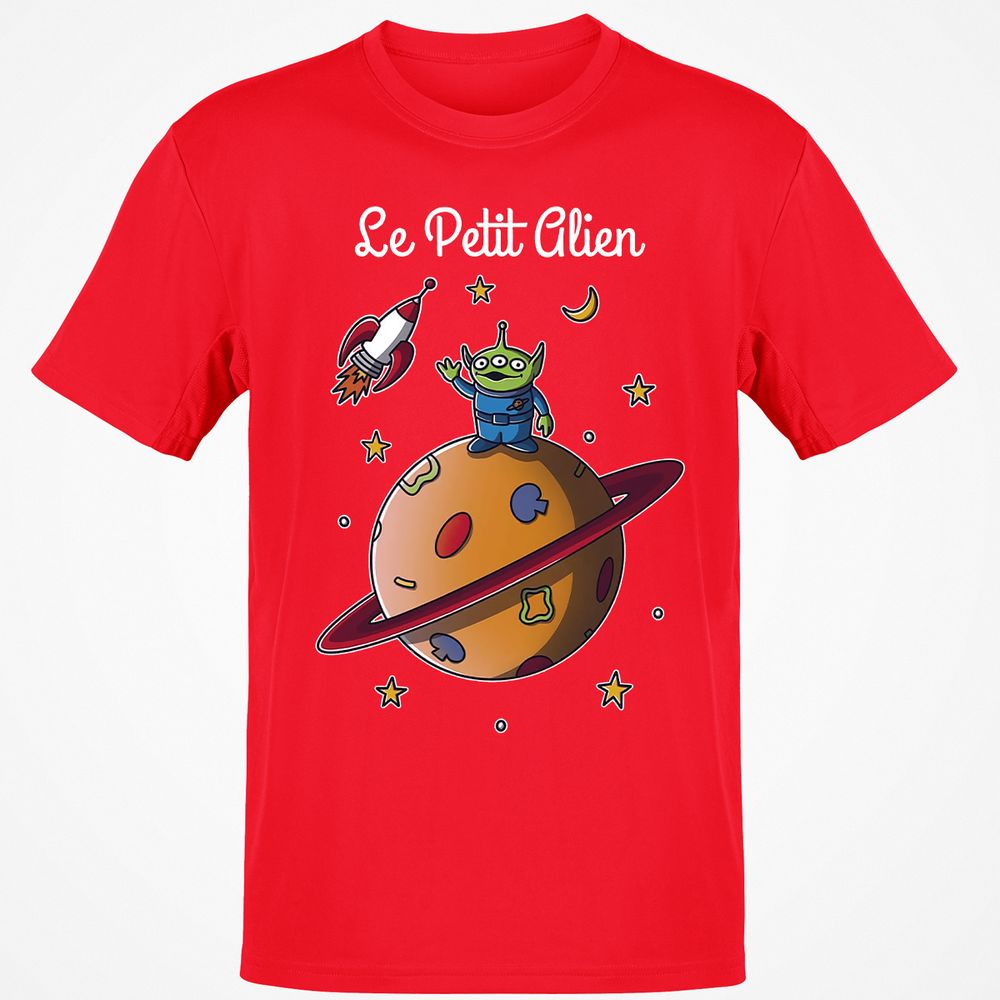 Classic Unisex T-Shirt - B1RQERXP - Red - 10