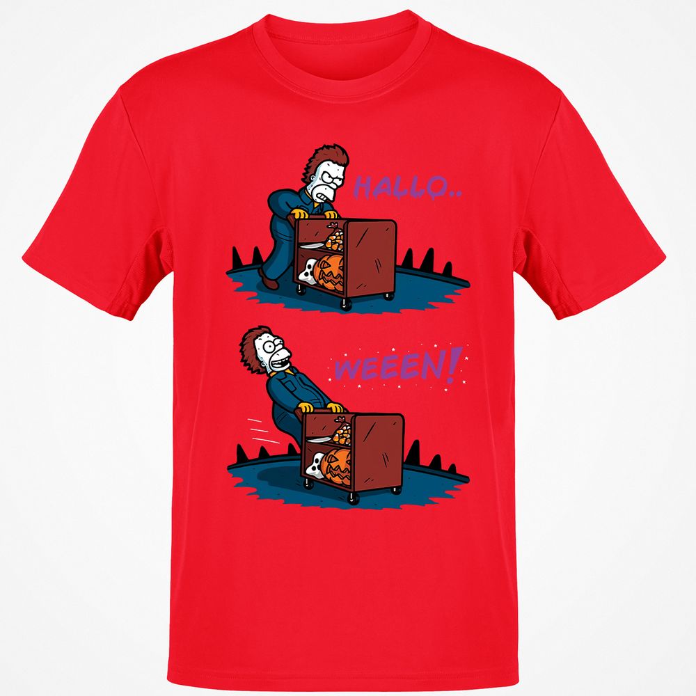 Classic Unisex T-Shirt - EYGXUVJE - Red - 10