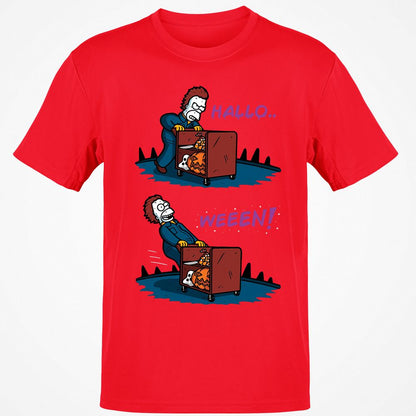 Classic Unisex T-Shirt - EYGXUVJE - Red - 10