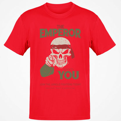 Classic Unisex T-Shirt - JYP4C8UW - Red - 10