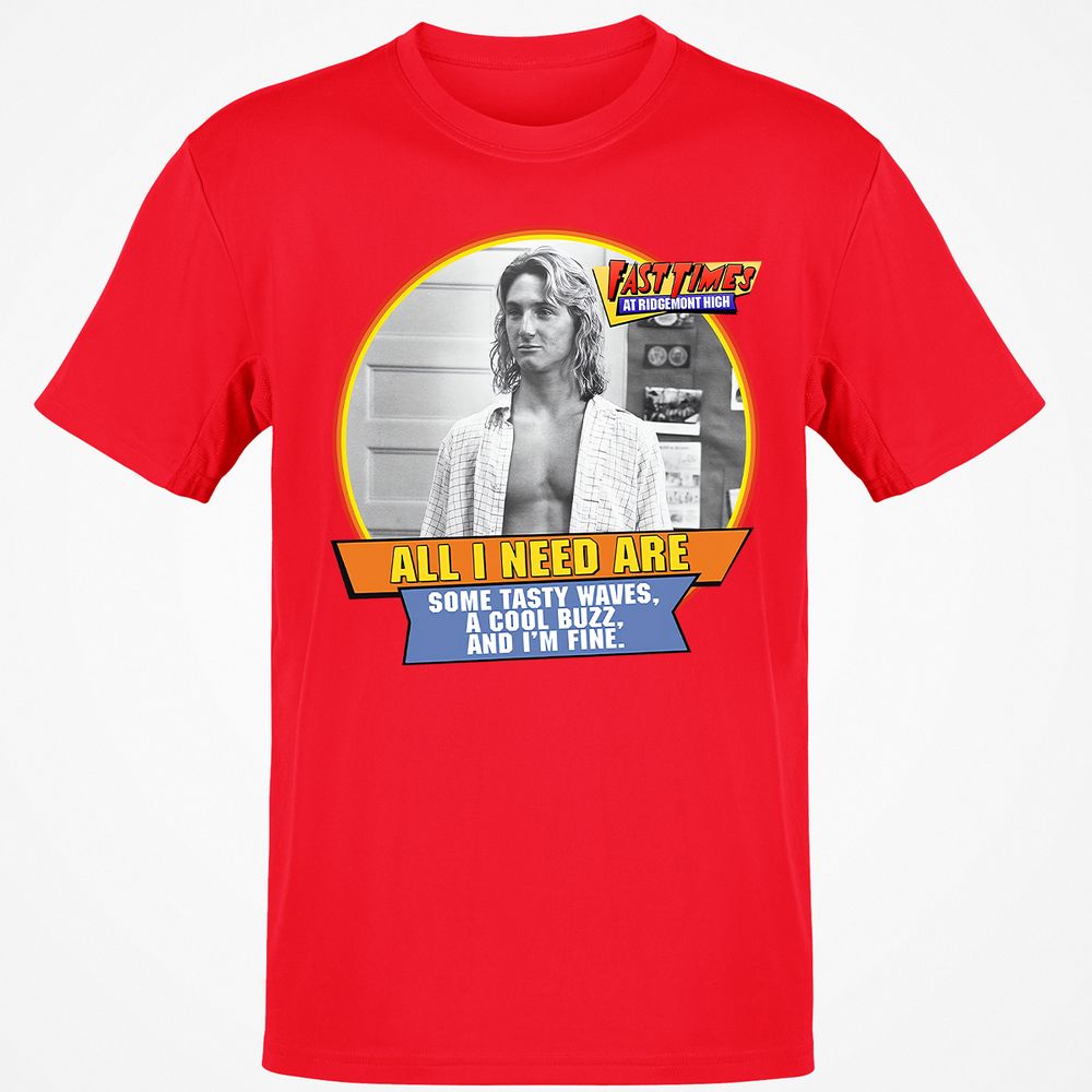 Classic Unisex T-Shirt - E3159GZQ - Red - 10