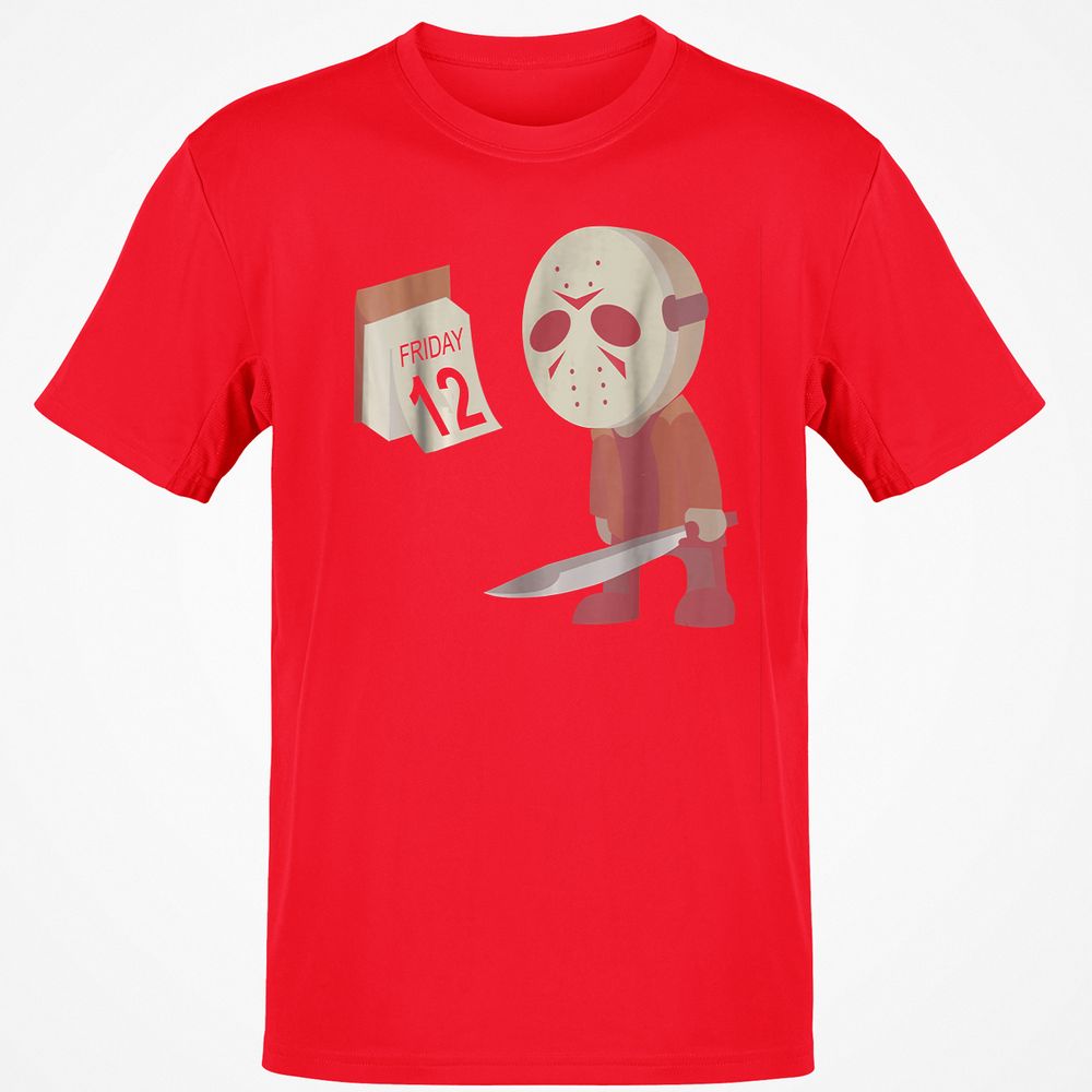 Classic Unisex T-Shirt - JX3BUS7P - Red - 10