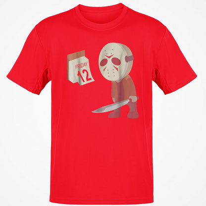 Classic Unisex T-Shirt - JX3BUS7P - Red - 10