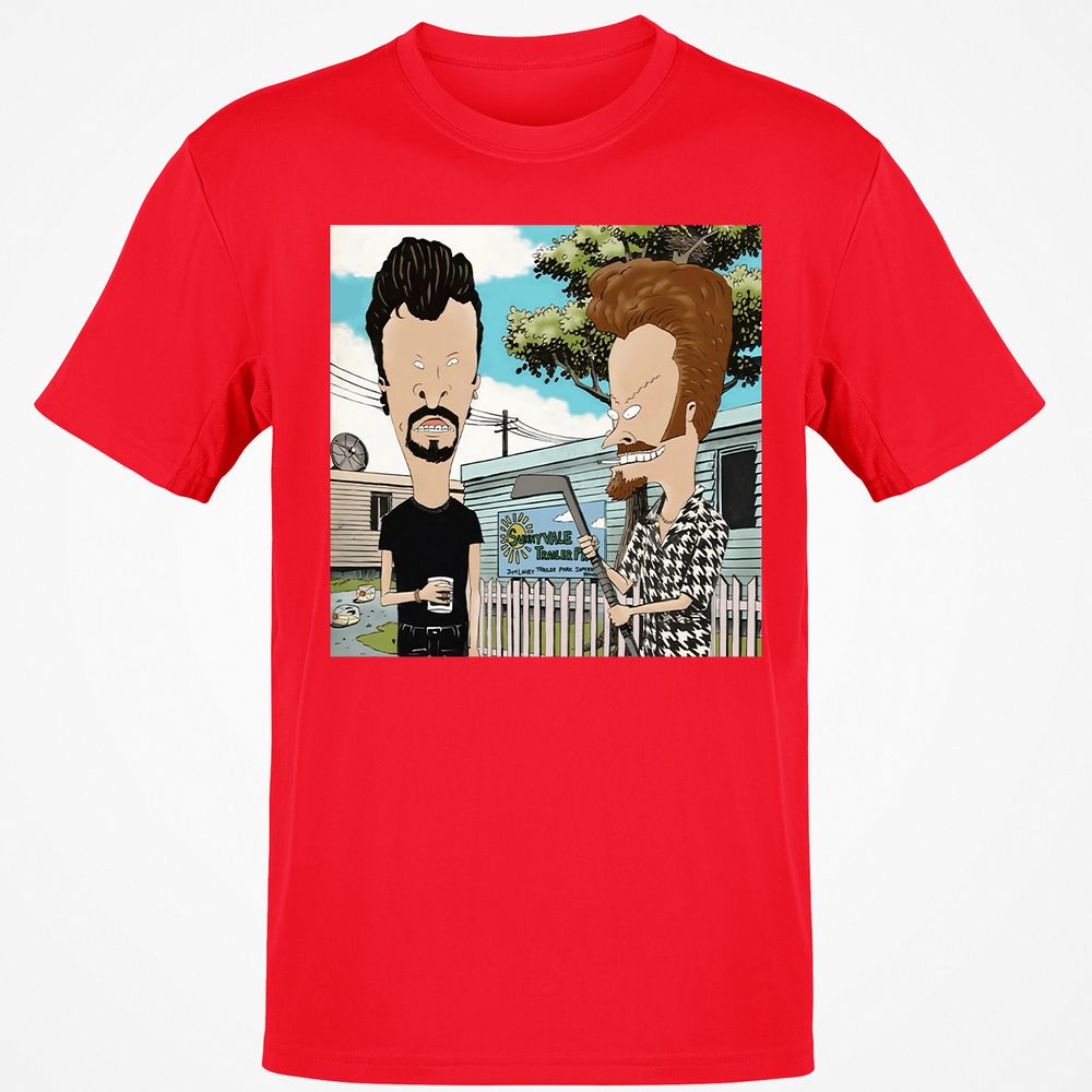 Classic Unisex T-Shirt - W384BF3L - Red - 10