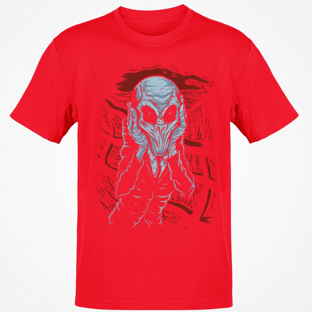 Classic Unisex T-Shirt - XTNC43T9 - Red - 10