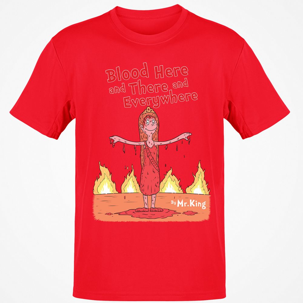 Classic Unisex T-Shirt - KTYGB82Z - Red - 10