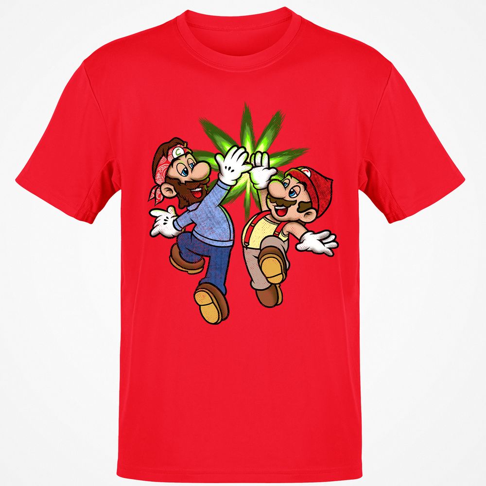 Classic Unisex T-Shirt - P7BMGUHT - Red - 10