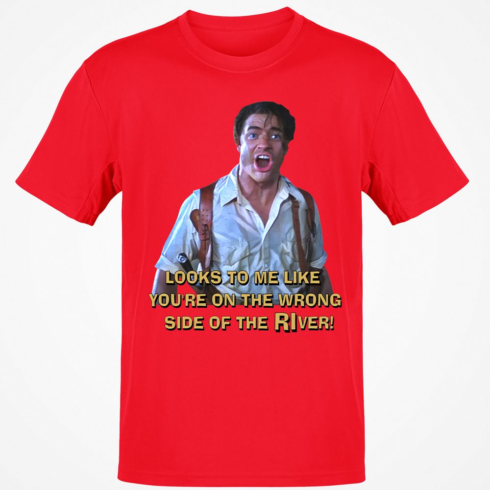 Classic Unisex T-Shirt - PGRSNX2E - Red - 10