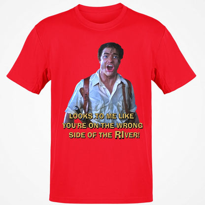 Classic Unisex T-Shirt - PGRSNX2E - Red - 10