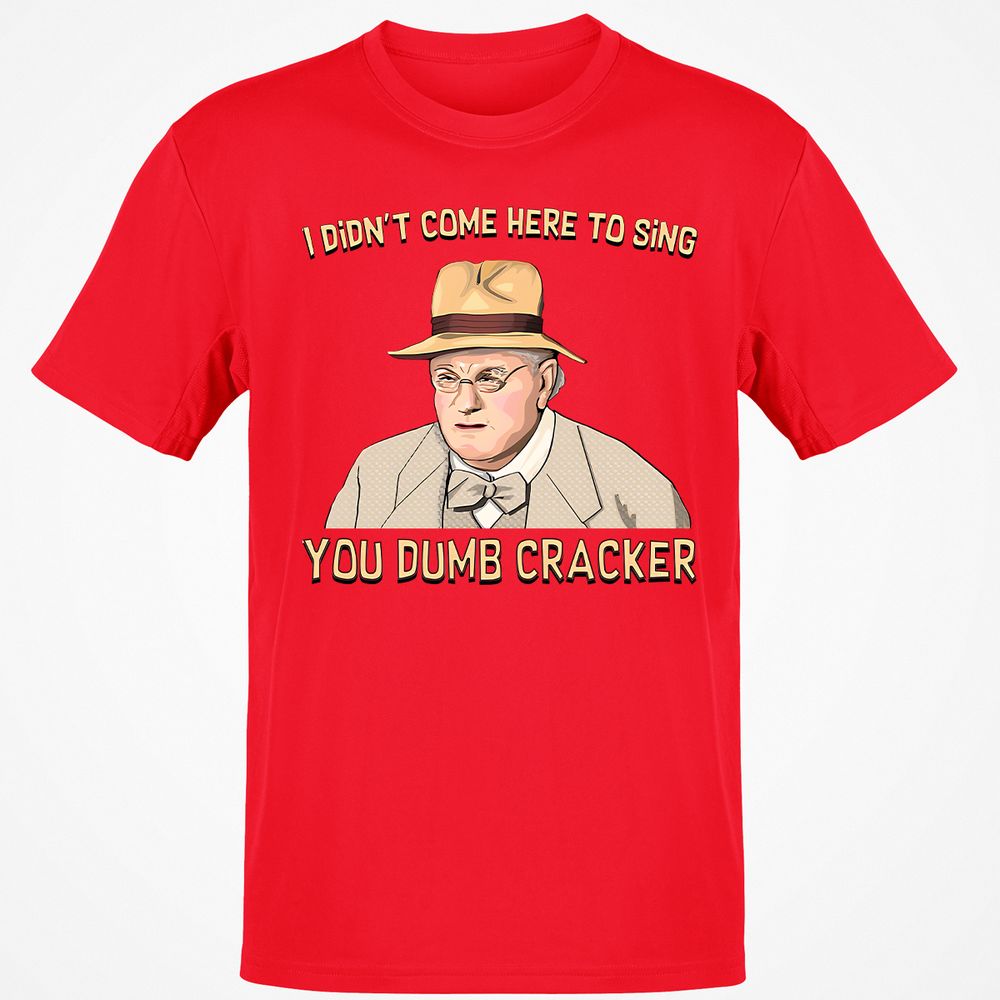 Classic Unisex T-Shirt - YPRR3FG3 - Red - 10