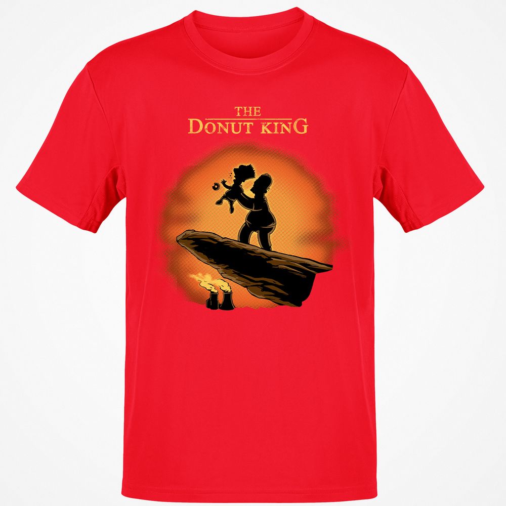 Classic Unisex T-Shirt - ZYQN1WLQ - Red - 10
