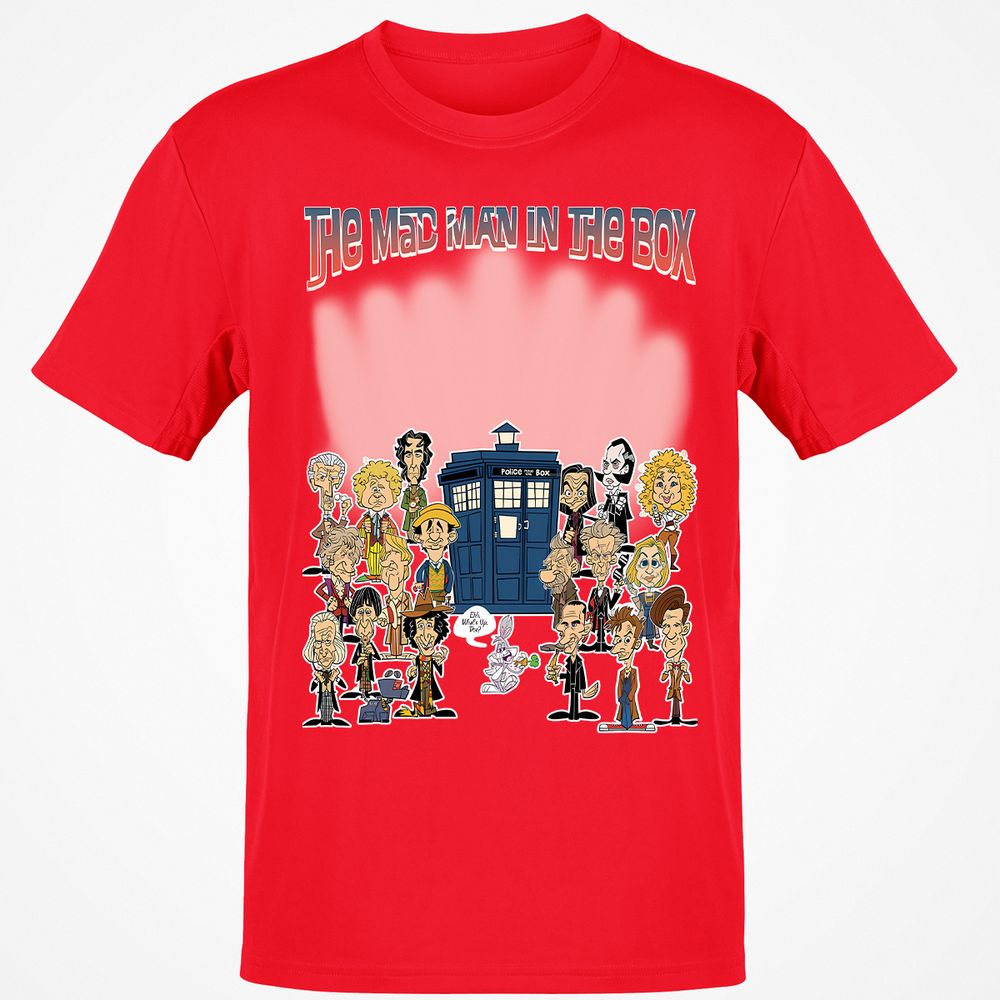 Classic Unisex T-Shirt - WH2JEMUU - Red - 10