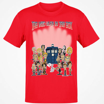 Classic Unisex T-Shirt - WH2JEMUU - Red - 10
