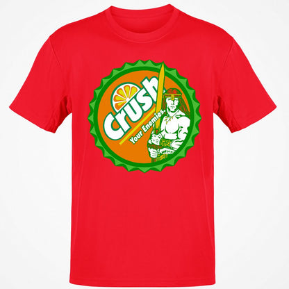 Classic Unisex T-Shirt - FYBH44A6 - Red - 10