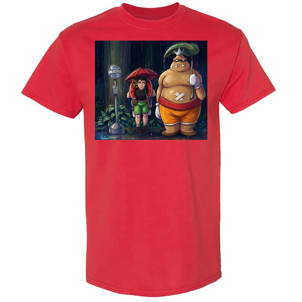 Classic Unisex T-Shirt - B6L8CBVT - Red - 10
