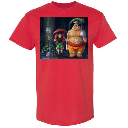 Classic Unisex T-Shirt - B6L8CBVT - Red - 10