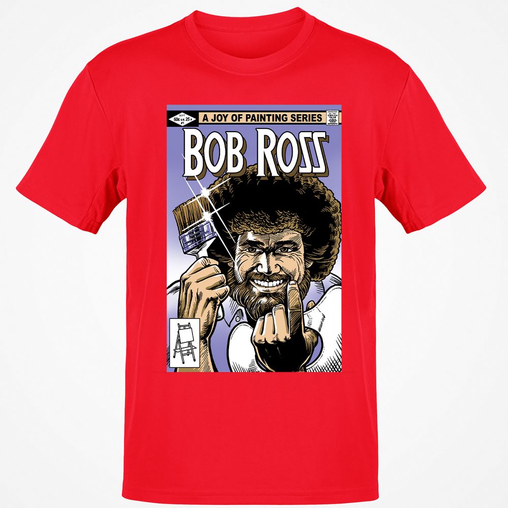 Classic Unisex T-Shirt - QCCZTJPU - Red - 10