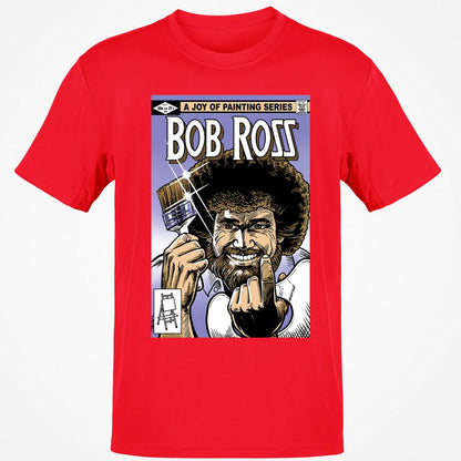 Classic Unisex T-Shirt - QCCZTJPU - Red - 10