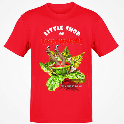 Classic Unisex T-Shirt - Black - Red - 10