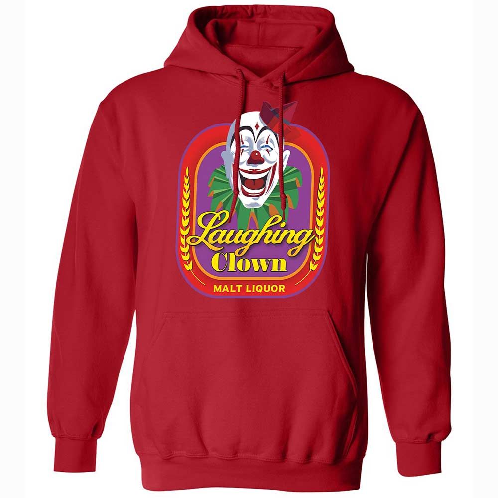 Laughing Clown Malt Liquor - Red - 10