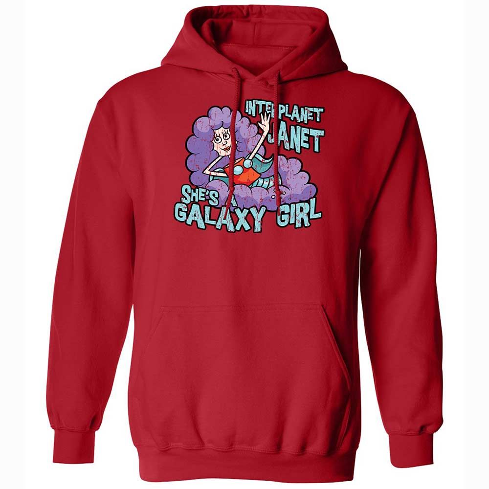 Classic Unisex Hoodie - W9SC1QWX - Red - 10