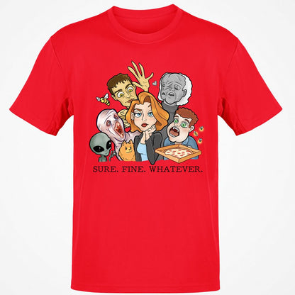 Classic Unisex T-Shirt - EUPM9UXA - Red - 10