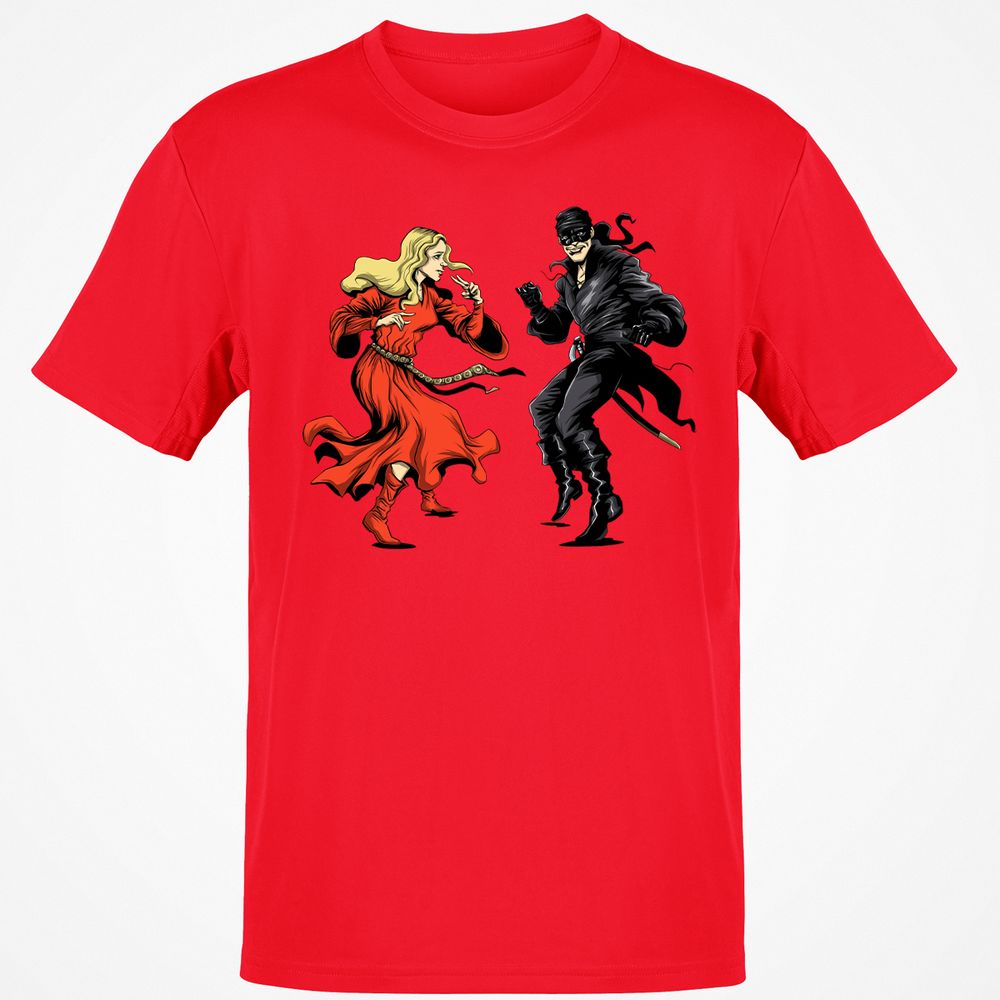 Classic Unisex T-Shirt - Y4X6CW1Q - Red - 10