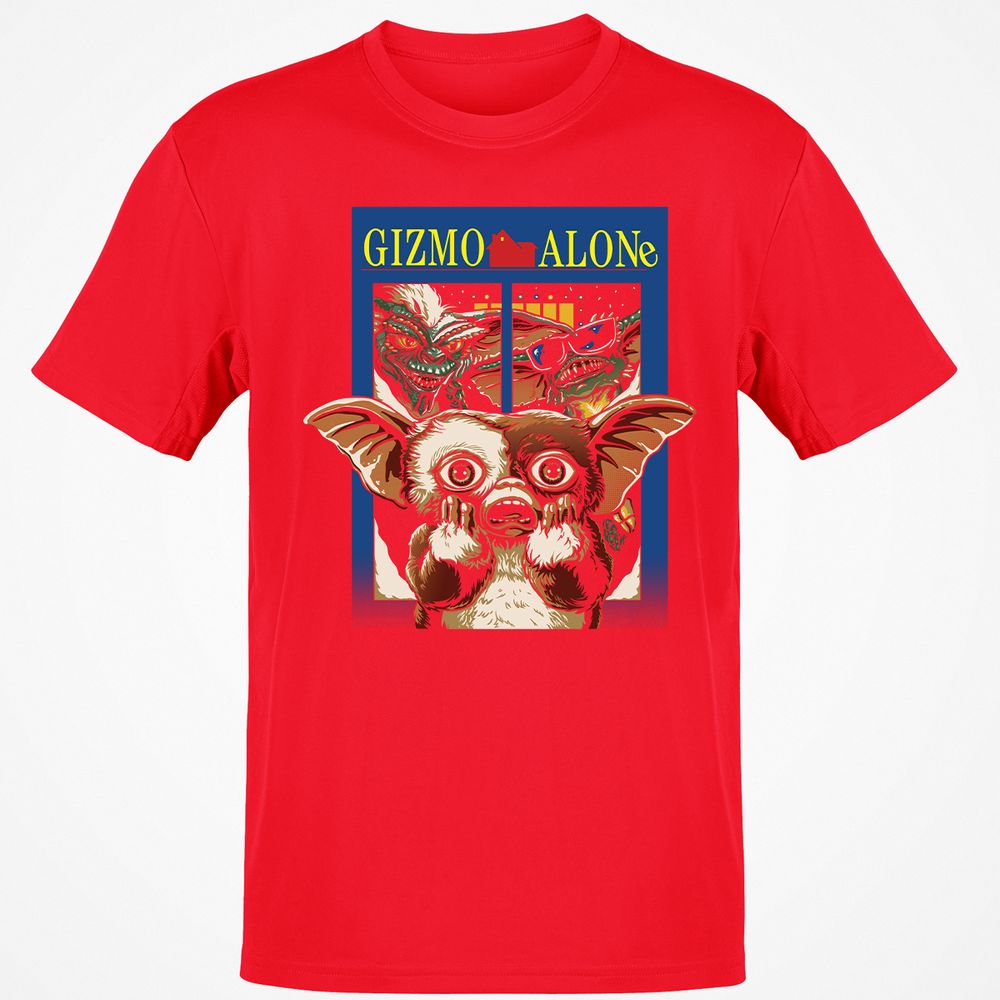 Classic Unisex T-Shirt - DC1QSSE3 - Red - 10