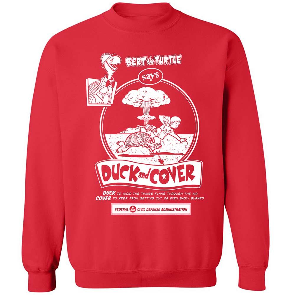 Classic Unisex Sweatshirt - 9Z6Z4HEX - Red - 10
