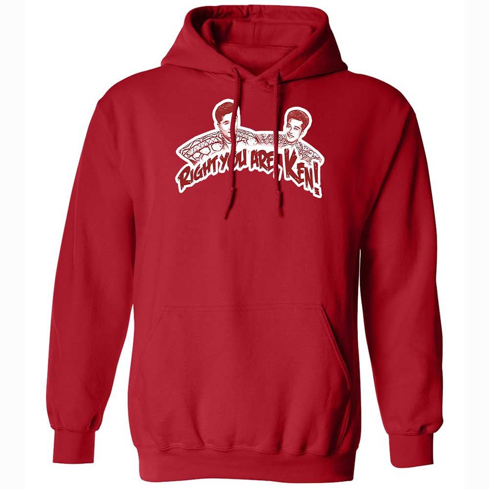 Classic Unisex Hoodie - 27149HA7 - Red - 10