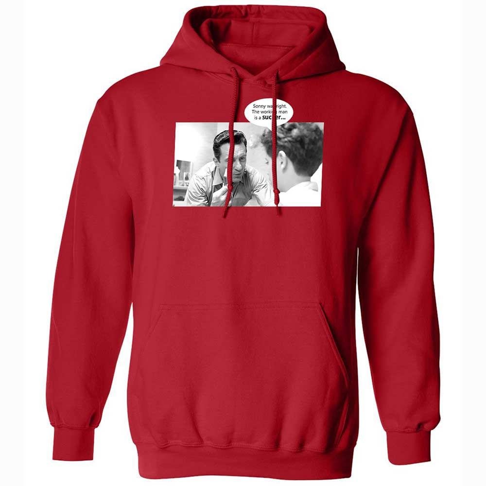 Classic Unisex Hoodie - UZ1YWCM1 - Red - 10