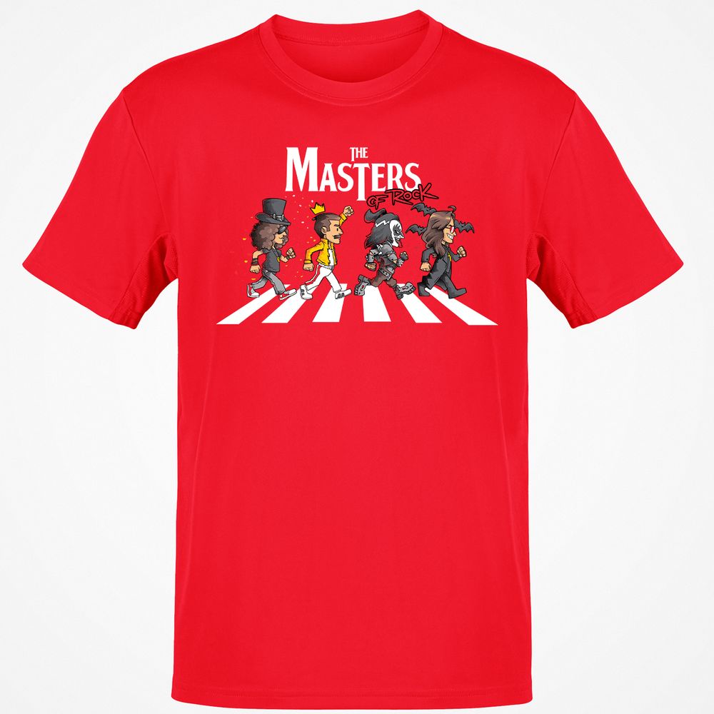 Classic Unisex T-Shirt - 9H825QWE - Red - 10