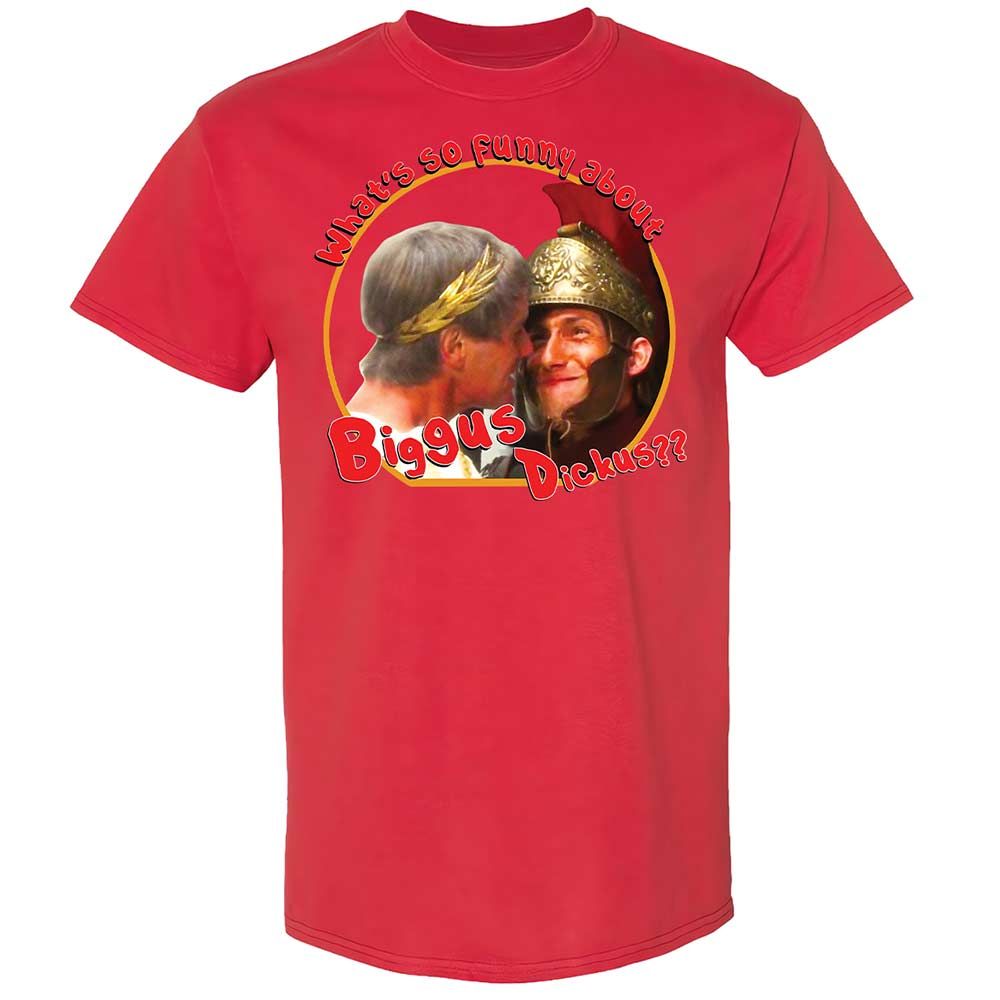 Classic Unisex T-Shirt - U5NF9PFD - Red - 10