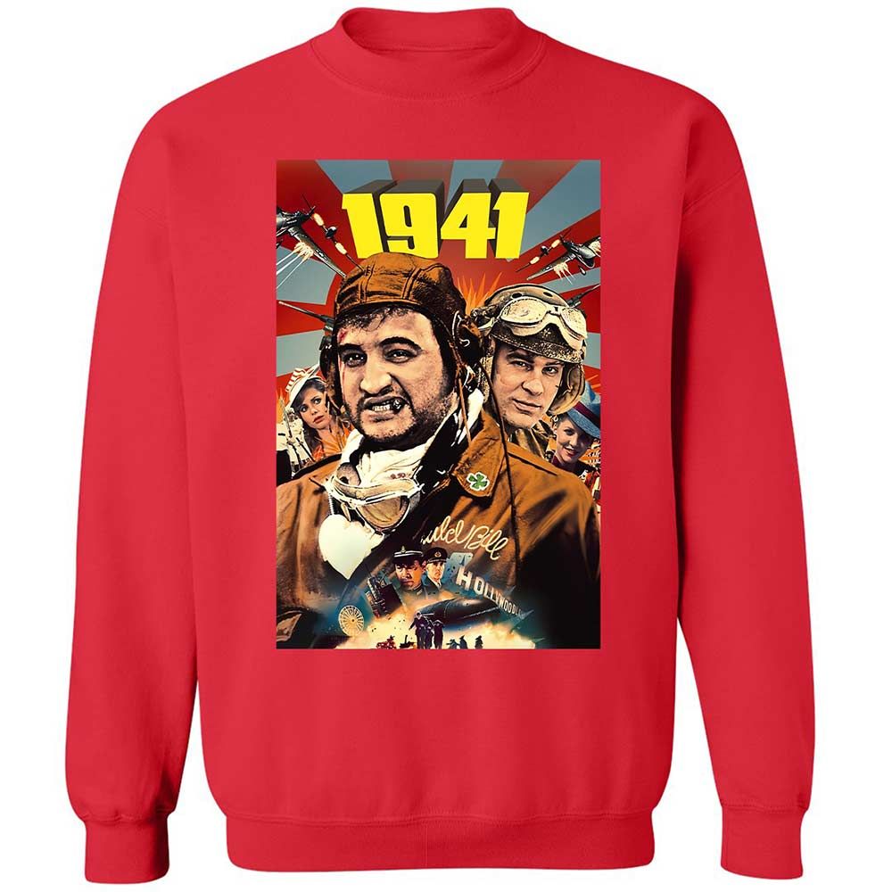 Classic Unisex Sweatshirt - PH2PCS56 - Red - 10