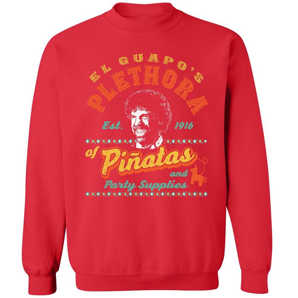 Plethora Of Piñatas - Red - 10