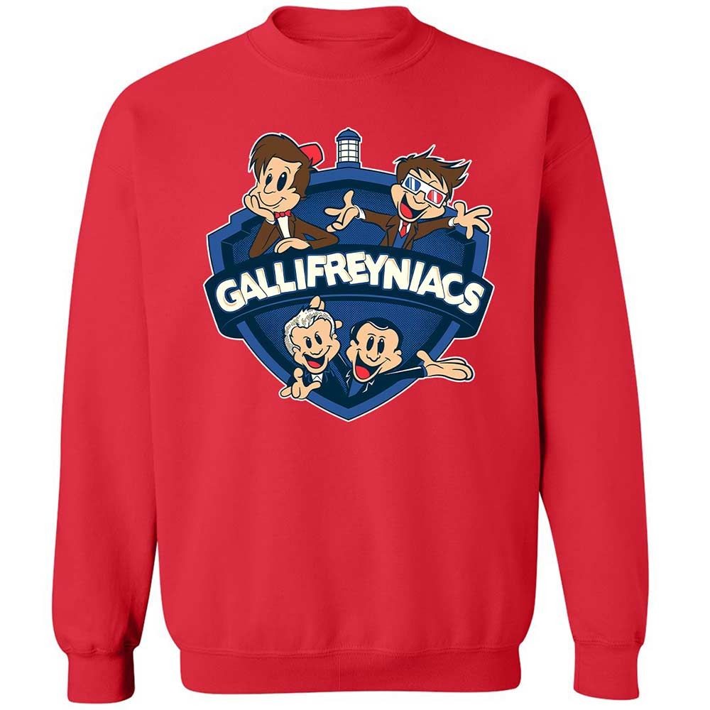 Gallifreyniacs - Red - 10