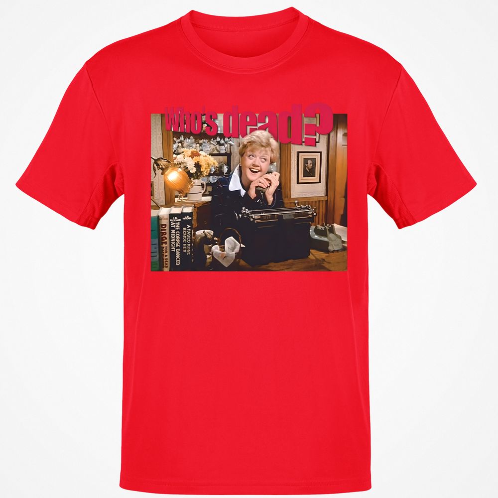 Classic Unisex T-Shirt - WDRAJW9P - Red - 10