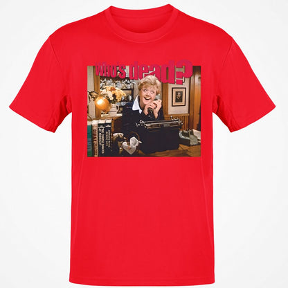 Classic Unisex T-Shirt - WDRAJW9P - Red - 10