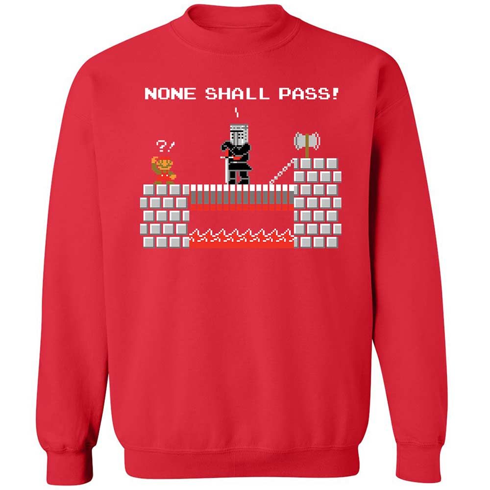 No Plumbers Shall Pass - Red - 10
