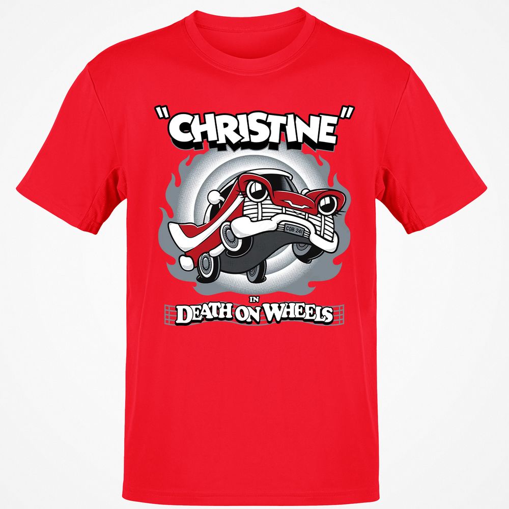 Classic Unisex T-Shirt - YE1F5W49 - Red - 10