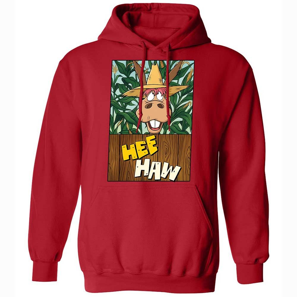 Classic Unisex Hoodie - 5XA13P8N - Red - 10