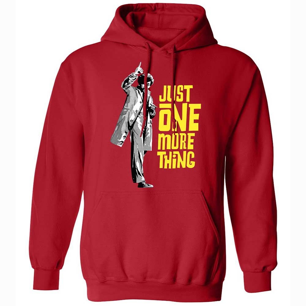 Just One More Thing - Red - 10