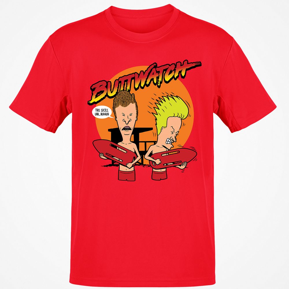 Classic Unisex T-Shirt - A6NRQBK7 - Red - 10