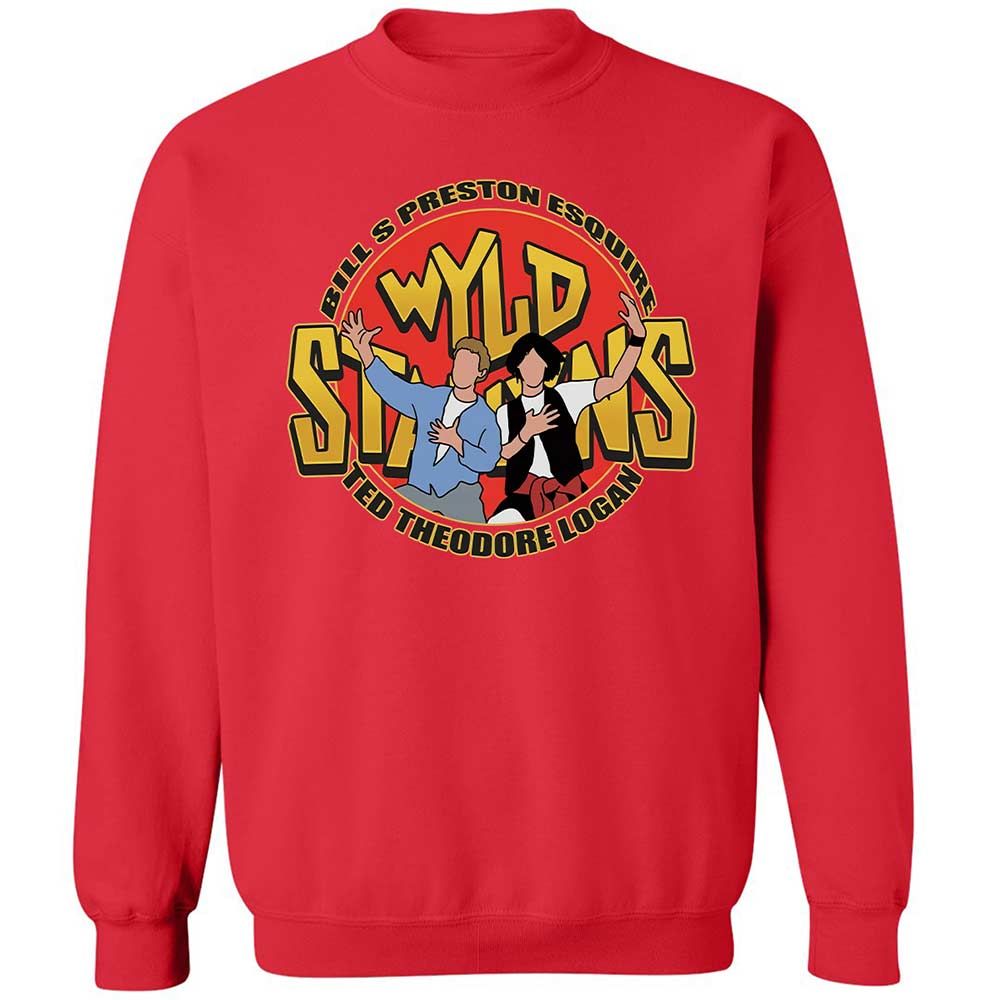Classic Unisex Sweatshirt - L5DB96Y3 - Red - 10