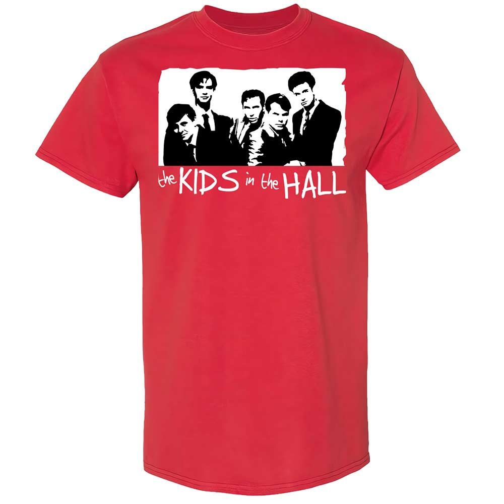 The Kids In The Hall - Red - 10
